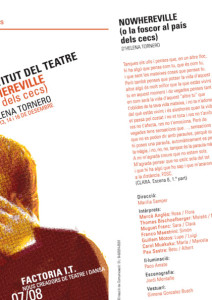 Nowhereville Teatre Estudi IT